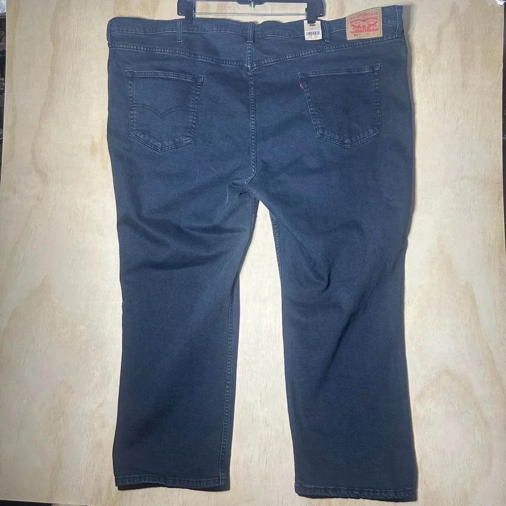 Levis 511 Jeans Slim Stretch Flex Eco Performance 58X 30 Black NWT‎